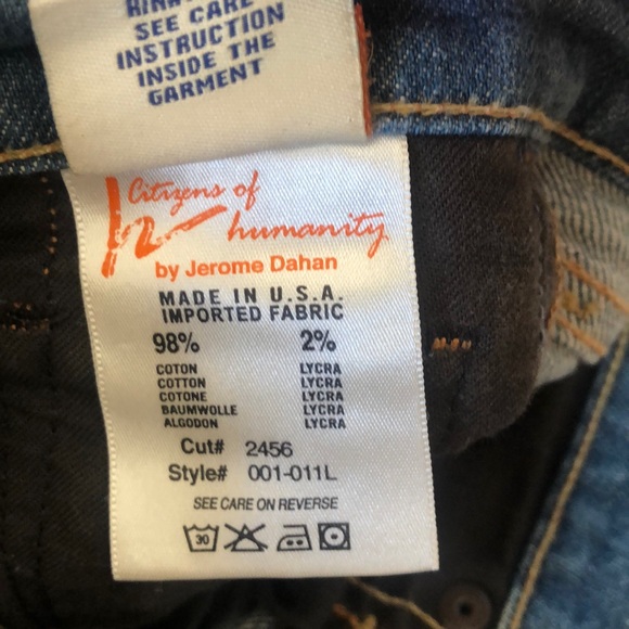 Citizens of humanity Kelly stretch #001 - Picture 8 of 8